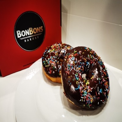 Chocolate Icing Donut