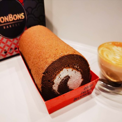 Chocolate Swiss Roll