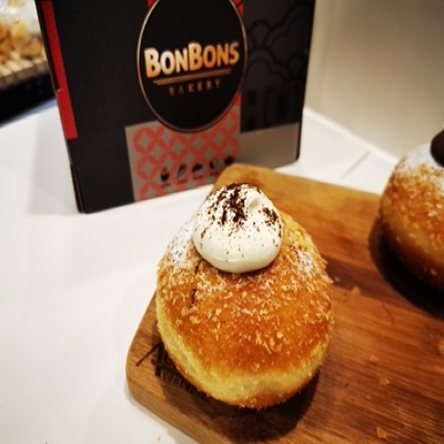 Coffee Filling Donut