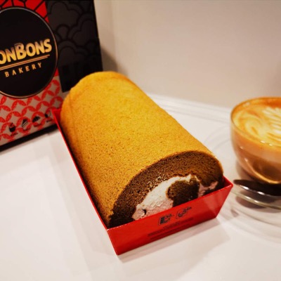 Coffee Swiss Roll