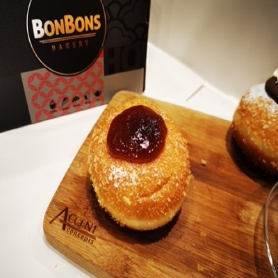 Jam Donut