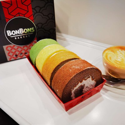 Neapolitan Swiss Roll