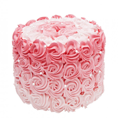 Vanilla Rose Cake